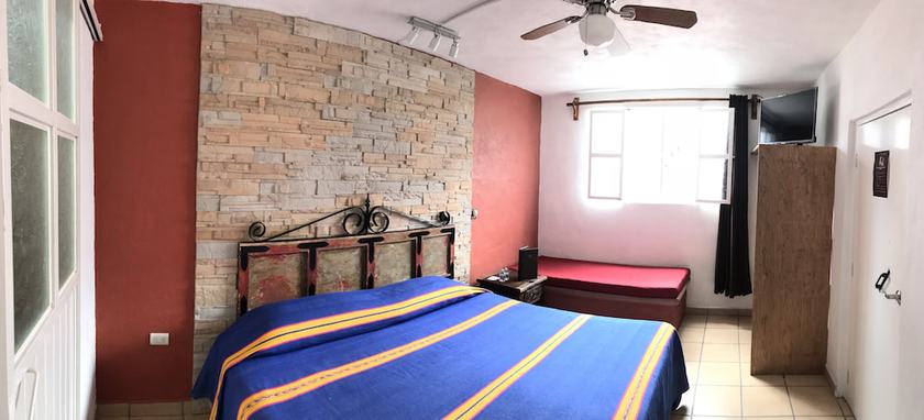 Imagen de la habitación del Hotel Casa del Sol, Guanajuato. Foto 16