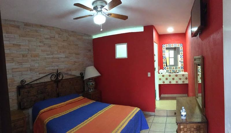 Imagen de la habitación del Hotel Casa del Sol, Guanajuato. Foto 17
