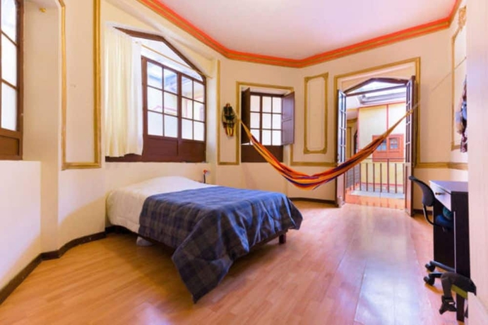 Imagen de la habitación del Hotel Casa del Sol - Hostel. Foto 4