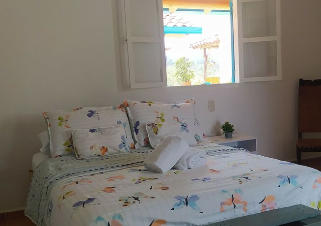 Imagen de la habitación del Hotel Casa del Viento. Foto 10