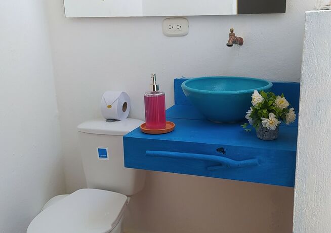 Imagen de la habitación del Hotel Casa del Viento. Foto 11