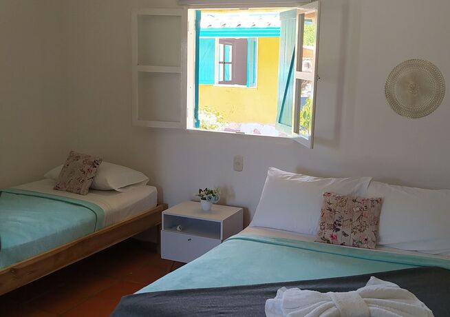 Imagen de la habitación del Hotel Casa del Viento. Foto 12