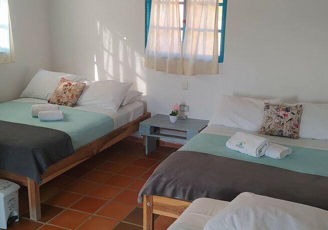 Imagen de la habitación del Hotel Casa del Viento. Foto 14