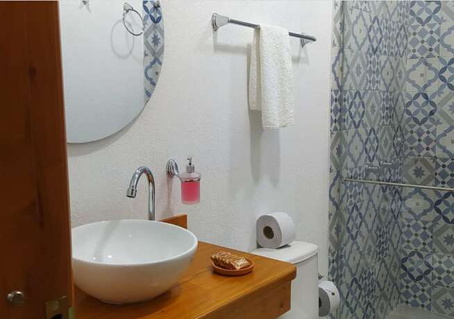 Imagen de la habitación del Hotel Casa del Viento. Foto 15