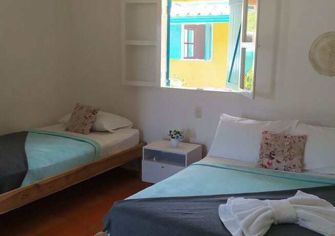 Imagen de la habitación del Hotel Casa del Viento. Foto 17