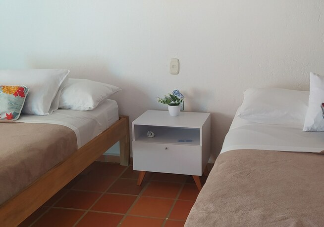 Imagen de la habitación del Hotel Casa del Viento. Foto 18