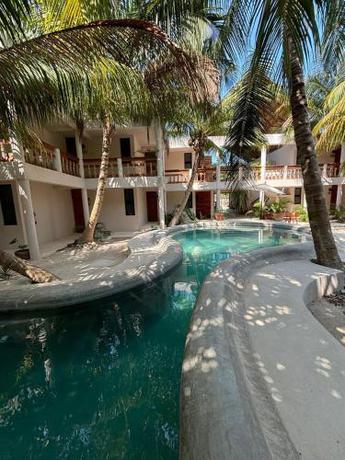 Imagen de la piscina del Hotel Casa del Viento by &Oacute;OL Hotels. Foto 16