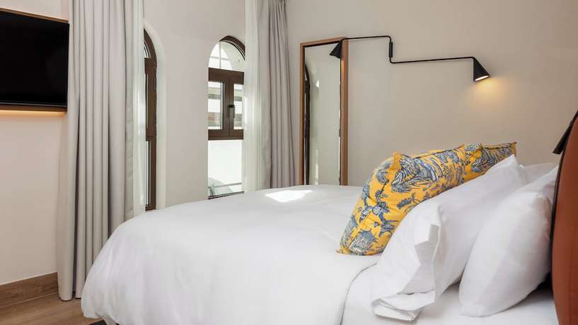 Imagen de la habitación del Hotel Casa del compositor Jerez. Foto 5