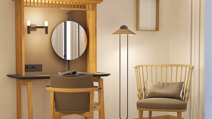 Imagen de la habitación del Hotel Casa del compositor Jerez. Foto 6