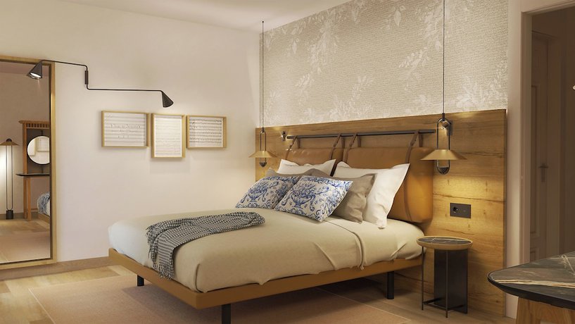 Imagen de la habitación del Hotel Casa del compositor Jerez. Foto 10