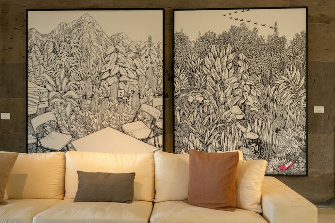 Imagen general del Hotel Casa dell\'Arte of Arts and Leisure. Foto 9