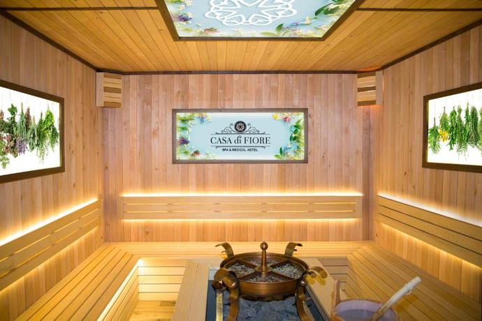 Imagen de los interiores del Hotel Casa di Fiore SPA and Medical. Foto 12