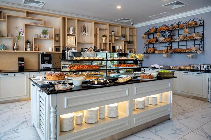 Imagen del bar/restaurante del Hotel Casa di Fiore SPA and Medical. Foto 3