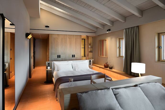 Imagen de la habitación del Hotel Casa di Langa. Foto 11