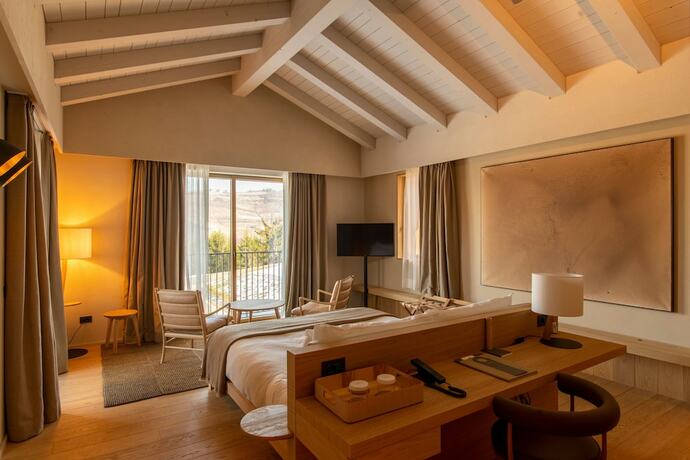 Imagen de la habitación del Hotel Casa di Langa. Foto 13