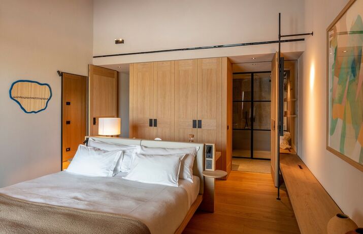 Imagen de la habitación del Hotel Casa di Langa. Foto 15