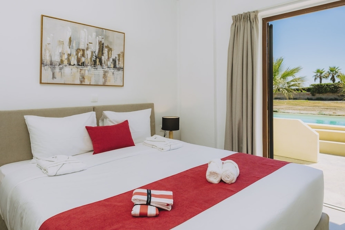 Imagen de la habitación del Hotel Casa di Notos Beach-Georgioupolis. Foto 7