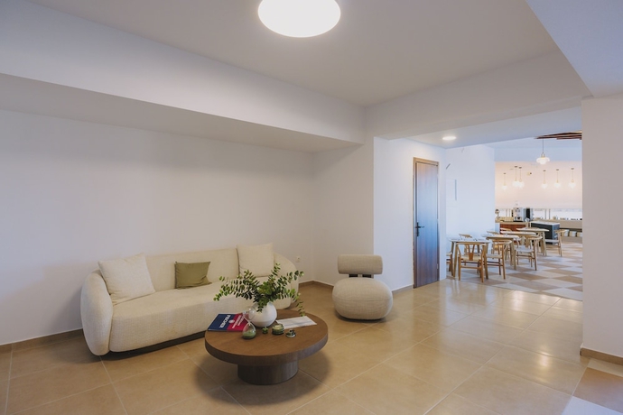 Imagen de los interiores del Hotel Casa di Notos Beach-Georgioupolis. Foto 10