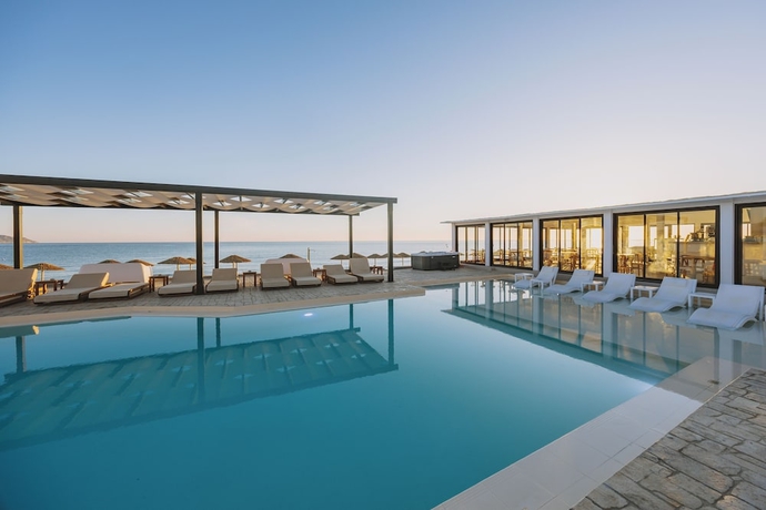 Imagen de la piscina del Hotel Casa di Notos Beach-Georgioupolis. Foto 12
