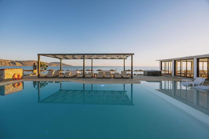 Imagen de la piscina del Hotel Casa di Notos Beach-Georgioupolis. Foto 13
