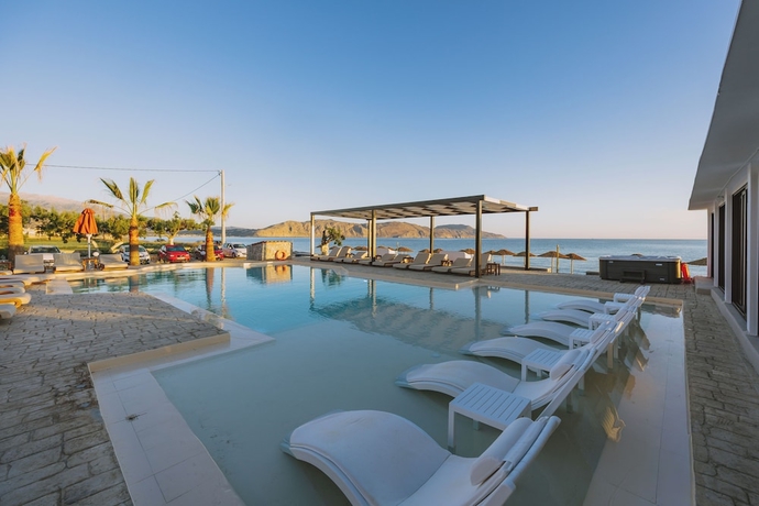 Imagen de la piscina del Hotel Casa di Notos Beach-Georgioupolis. Foto 15
