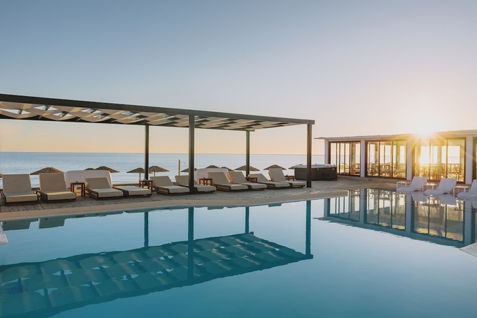 Imagen de la piscina del Hotel Casa di Notos Beach-Georgioupolis. Foto 16