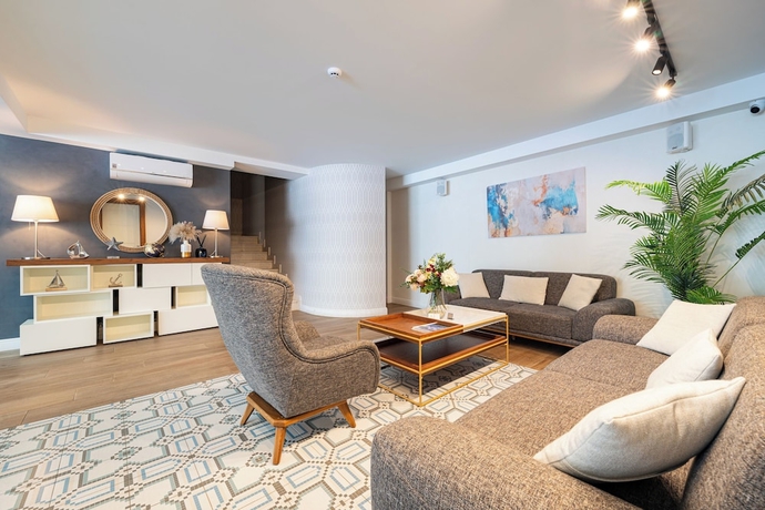 Imagen de los interiores del Hotel Casa di Sofia. Foto 14