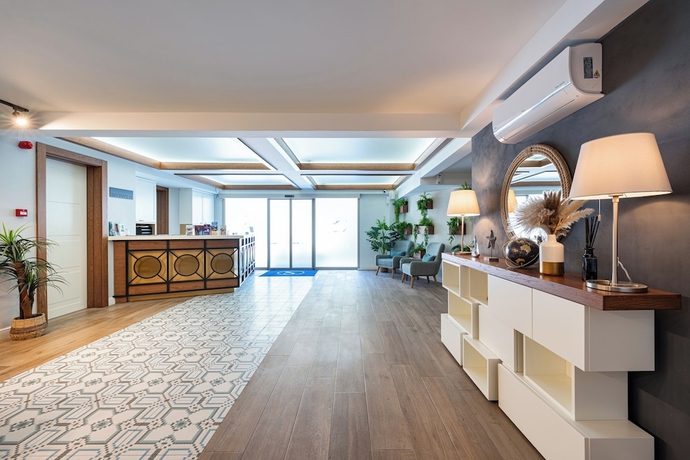 Imagen de los interiores del Hotel Casa di Sofia. Foto 15