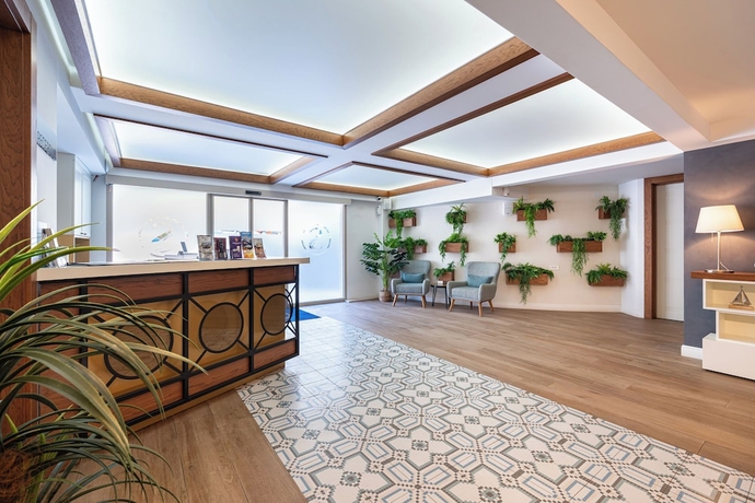 Imagen de los interiores del Hotel Casa di Sofia. Foto 16
