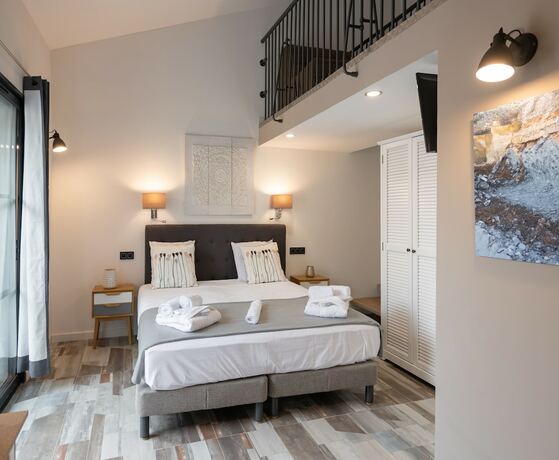 Imagen de la habitación del Hotel Casa di a Restonica. Foto 15