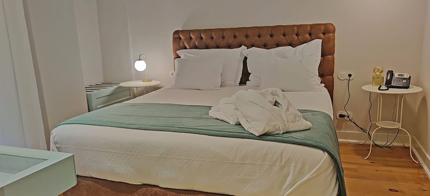 Imagen de la habitación del Hotel Casa dos Ofícios. Foto 2