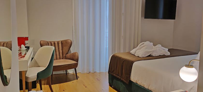 Imagen de la habitación del Hotel Casa dos Ofícios. Foto 5