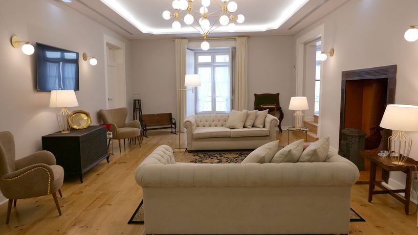 Imagen de los interiores del Hotel Casa dos Ofícios. Foto 9