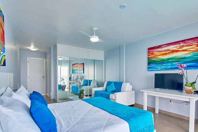 Imagen de la habitación del Hotel Casa e Mar. Foto 11