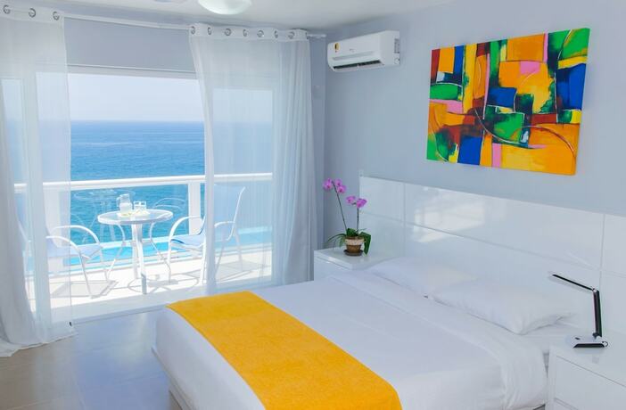 Imagen de la habitación del Hotel Casa e Mar. Foto 13