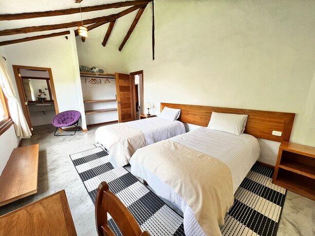 Imagen de la habitación del Hotel Casa iLayaku. Foto 17