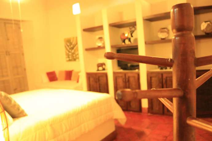 Imagen de la habitación del Hotel Casa la Tablada. Foto 3