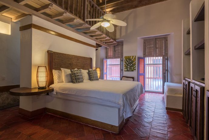 Imagen de la habitación del Hotel Casa la Tablada. Foto 4