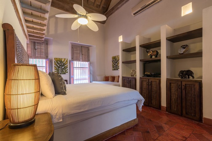 Imagen de la habitación del Hotel Casa la Tablada. Foto 5