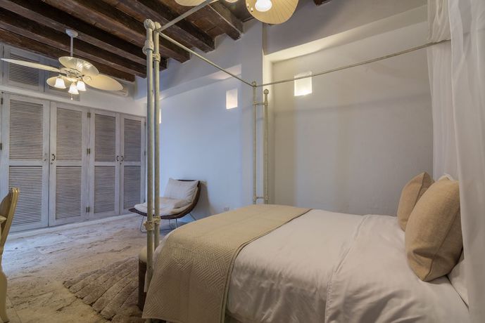 Imagen de la habitación del Hotel Casa la Tablada. Foto 7