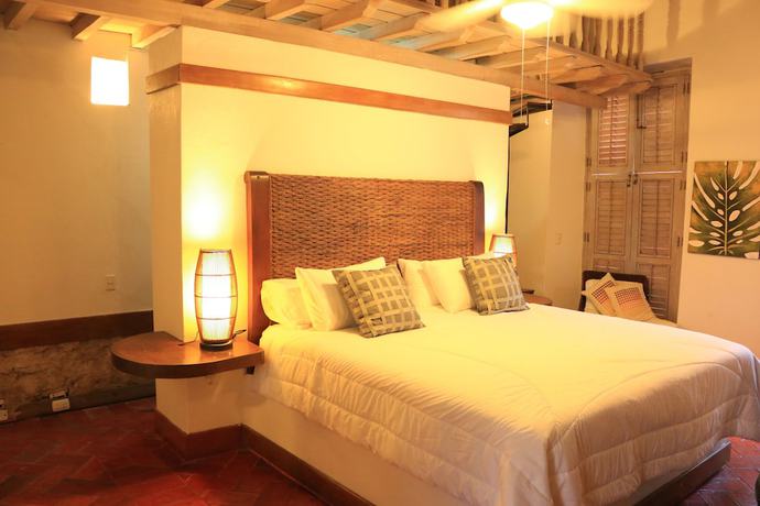Imagen de la habitación del Hotel Casa la Tablada. Foto 8