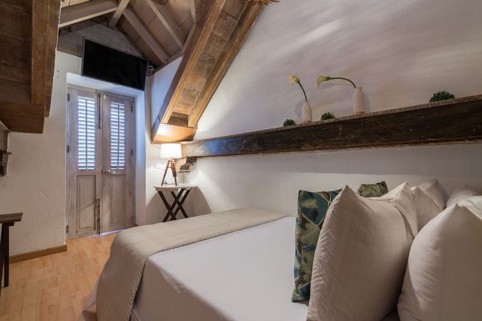 Imagen de la habitación del Hotel Casa la Tablada. Foto 9