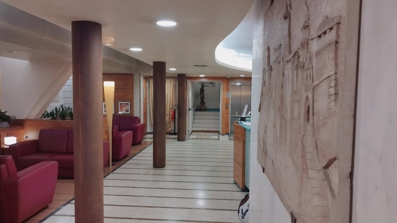 Imagen de los interiores del Hotel Casaalbergo La Rocca. Foto 12