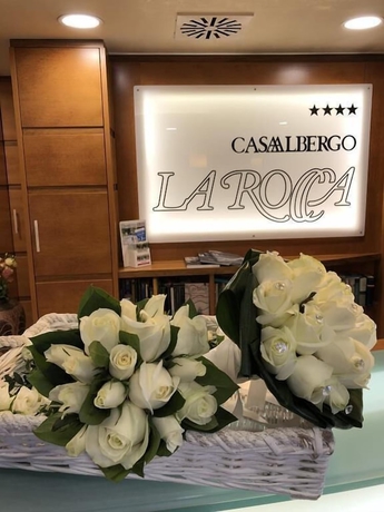 Imagen de los interiores del Hotel Casaalbergo La Rocca. Foto 13