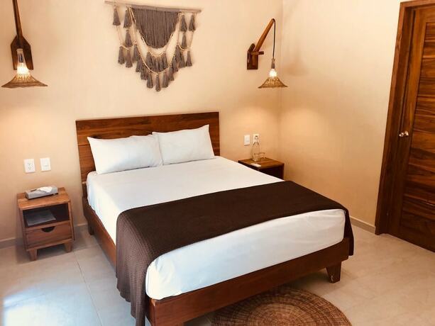 Imagen general del Hotel Casabakal - A Pie De Laguna - Bacalar. Foto 3