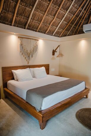 Imagen general del Hotel Casabakal - A Pie De Laguna - Bacalar. Foto 5