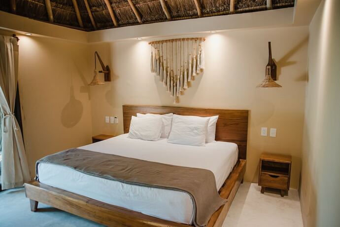 Imagen general del Hotel Casabakal - A Pie De Laguna - Bacalar. Foto 7