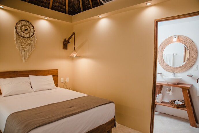 Imagen general del Hotel Casabakal - A Pie De Laguna - Bacalar. Foto 9