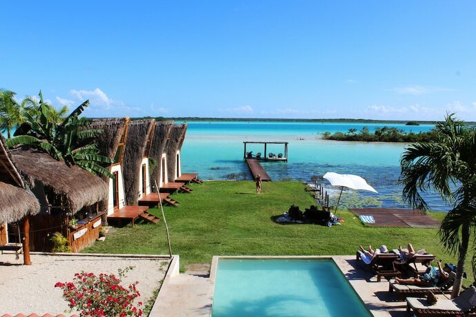 Imagen general del Hotel Casabakal - A Pie De Laguna - Bacalar. Foto 11