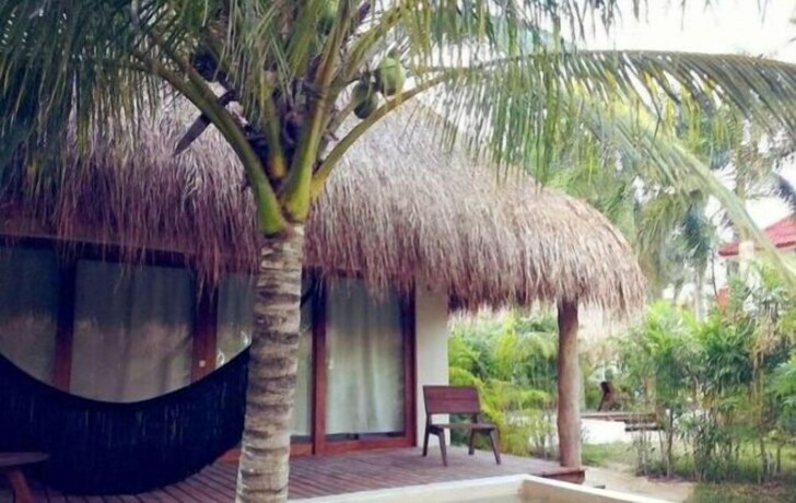 Imagen de la habitación del Hotel Casabakal - A Pie De Laguna - Bacalar. Foto 16